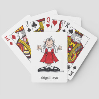 JEU DE CARTES PONT ABIGAIL LOVE DES CARTES DE PLACEMENT