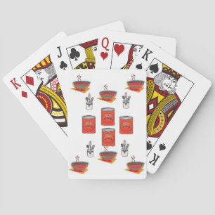 Jeu De Cartes Pont carte à soupe