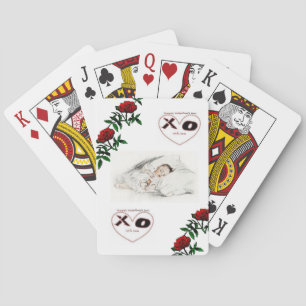 Jeu De Cartes Pont carte de la Saint-Valentin