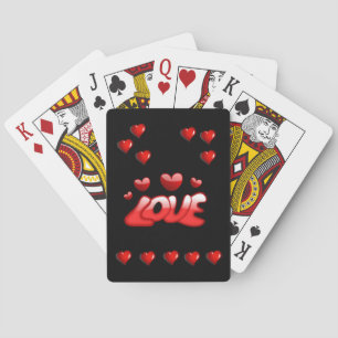 Jeu De Cartes Pont carte de la Saint-Valentin