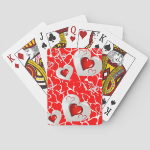 Jeu De Cartes Pont carte de la Saint-Valentin