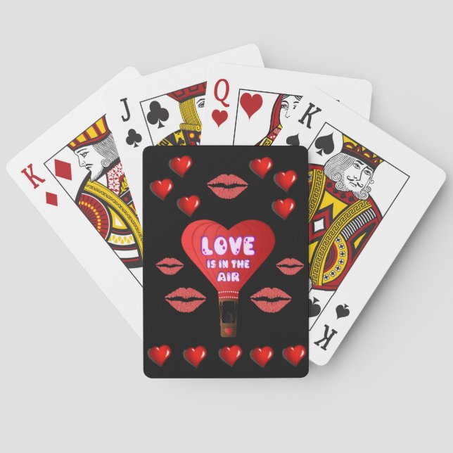Jeu De Cartes Pont carte de la Saint-Valentin (dos)
