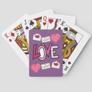 Jeu De Cartes Pont carte de la Saint-Valentin