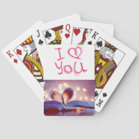 Pont carte de la Saint-Valentin