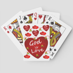 Jeu De Cartes Pont carte de la Saint-Valentin