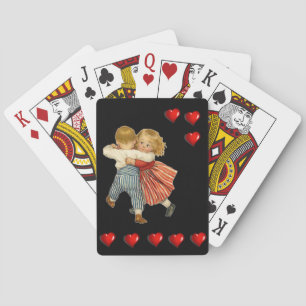Jeu De Cartes Pont carte de la Saint-Valentin