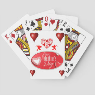 Jeu De Cartes Pont carte de la Saint-Valentin