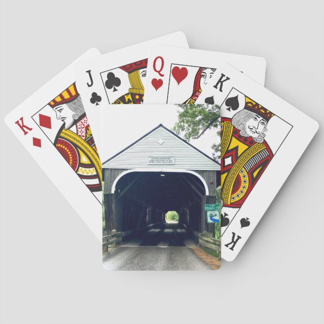 Jeu De Cartes Pont couvert de Blair (dos)