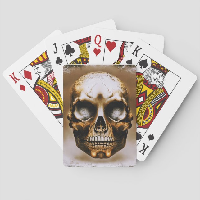 Jeu De Cartes Pont crâne (dos)
