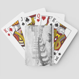 Jeu De Cartes Pont d'Aelius et du mausolée d'Hadrien (Castel S