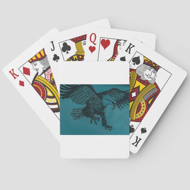 Jeu De Cartes Pont d'aigle (dos)