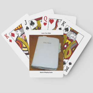 Jeu De Cartes Pont D'Apprentissage De La Bible Chrétienne Des Ca