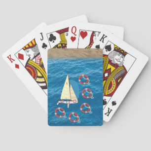 Jeu De Cartes Pont de carte de jeu fête des pères