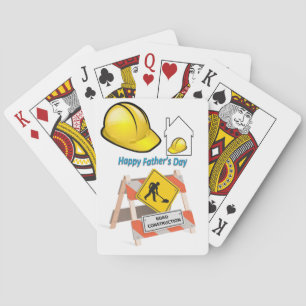 Jeu De Cartes Pont de carte de jeu fête des pères
