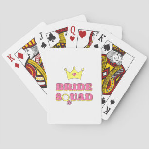 JEU DE CARTES PONT DE CARTES BRIDE SQUAD