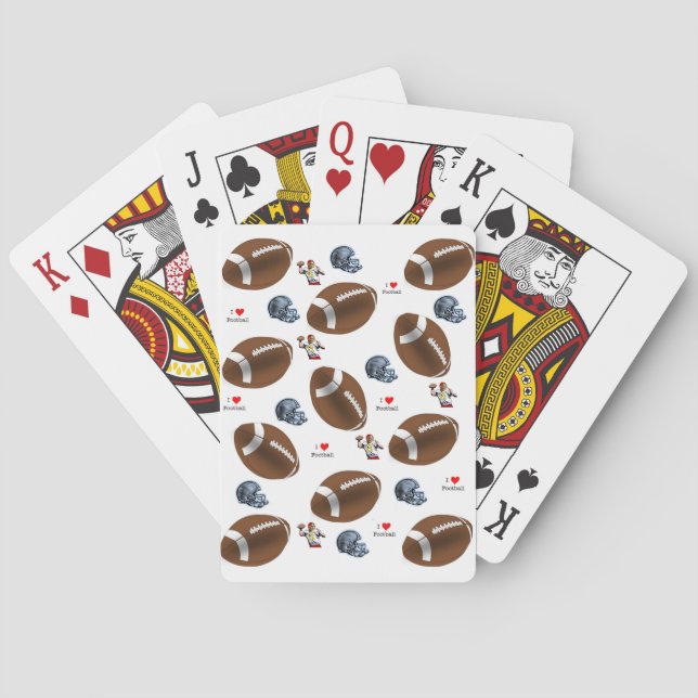 Jeu De Cartes Pont de cartes de sport (dos)