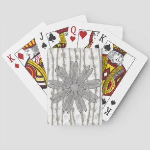 Jeu De Cartes Pont de cartes de tournesol