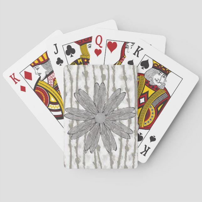Jeu De Cartes Pont de cartes de tournesol (dos)