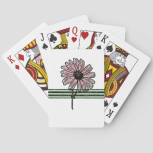 Jeu De Cartes Pont de cartes de tournesol