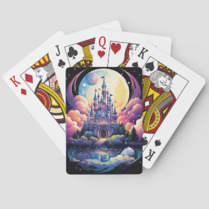 Jeu De Cartes Pont de cartes du château d'Imaginaire