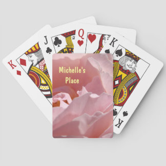Jeu De Cartes Pont de cartes personnalisées Ajouter votre nom Ro