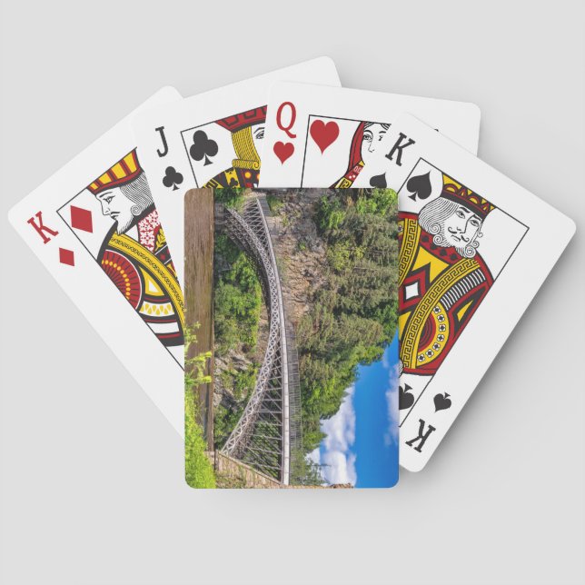 Jeu De Cartes Pont de Craigellachie, Écosse (dos)