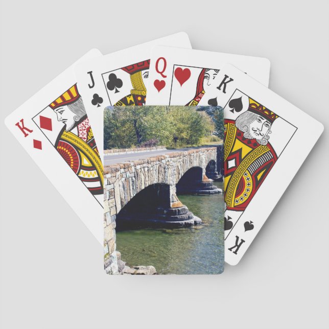 Jeu De Cartes Pont de Divide Creek (dos)