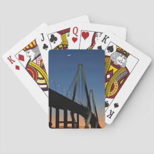 Jeu De Cartes Pont de Jr. d'Arthur Ravenel au crépuscule