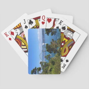 Jeu De Cartes Pont de la Baie de Yaquina, Newport, Oregon