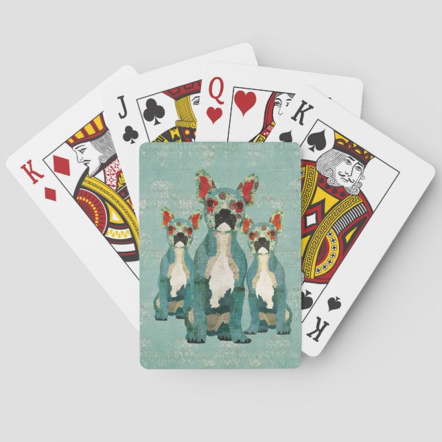 Jeu De Cartes Pont de la carte bleue (dos)