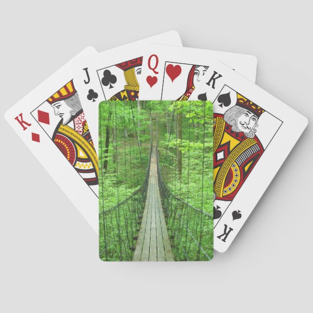 Jeu De Cartes Pont de suspension (dos)