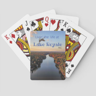 Jeu De Cartes Pont des cartes du lac Royale