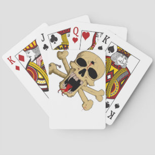 Jeu De Cartes pont du crâne et des os