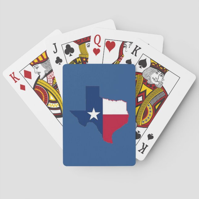 Jeu De Cartes Pont du Texas (dos)