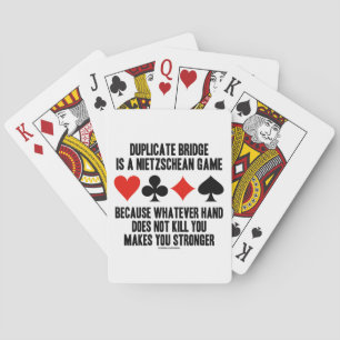 Jeu De Cartes Pont Dupliquer Nietzschean Jeu Quelle Que Soit La 