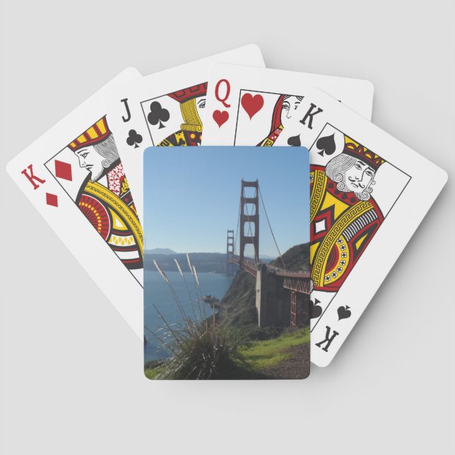 Jeu De Cartes Pont Golden Gate (dos)