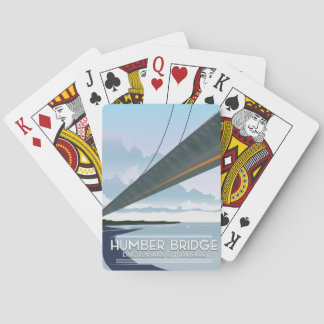 Jeu De Cartes Pont Humber, Lincolnshire & Yorkshire