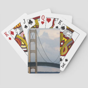 Jeu De Cartes Pont Mackinac, Michigan, États-Unis