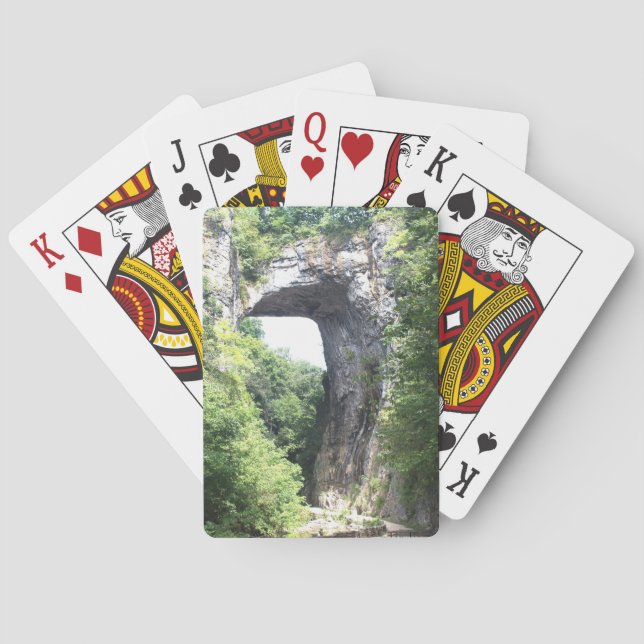 Jeu De Cartes Pont Naturel (dos)