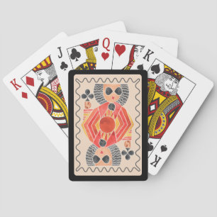 Jeu De Cartes Pont Queen of Clubs