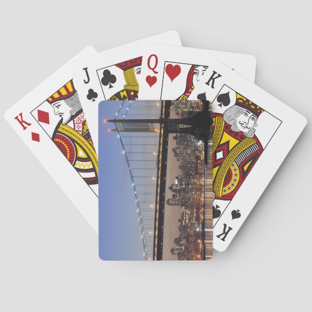 Jeu De Cartes Pont Robert F. Kennedy (dos)