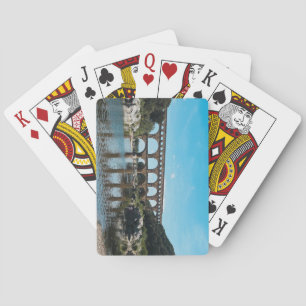 Jeu De Cartes Pont romain antique en France