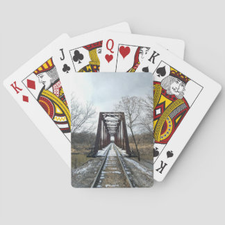 Jeu De Cartes Pont Snowy
