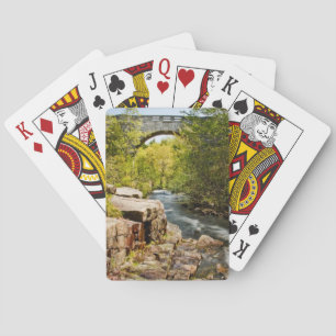 Jeu De Cartes Pont sur la rivière