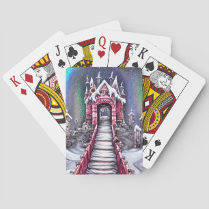 Jeu De Cartes Pont vers le pays des merveilles