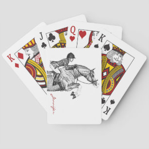 Jeu De Cartes Pony Pointillisme