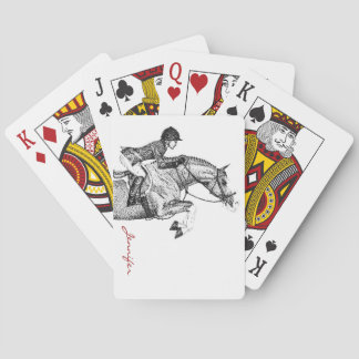 Jeu De Cartes Pony Pointillisme