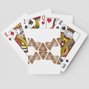 Jeu De Cartes poop emojis