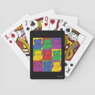 Jeu De Cartes Pop Art Koala