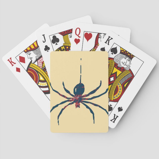 Jeu De Cartes Pop Art Spider (dos)